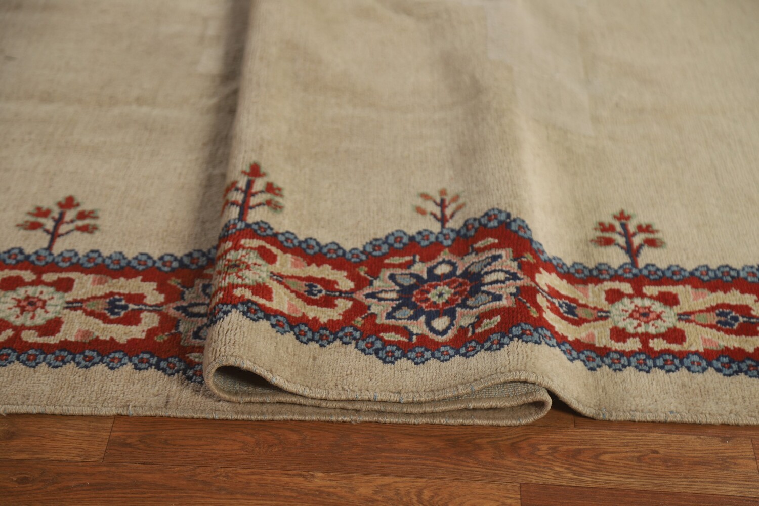 Pre-1900 Antique Vegetable Dye Sultanabad Persian Rug 5x20
