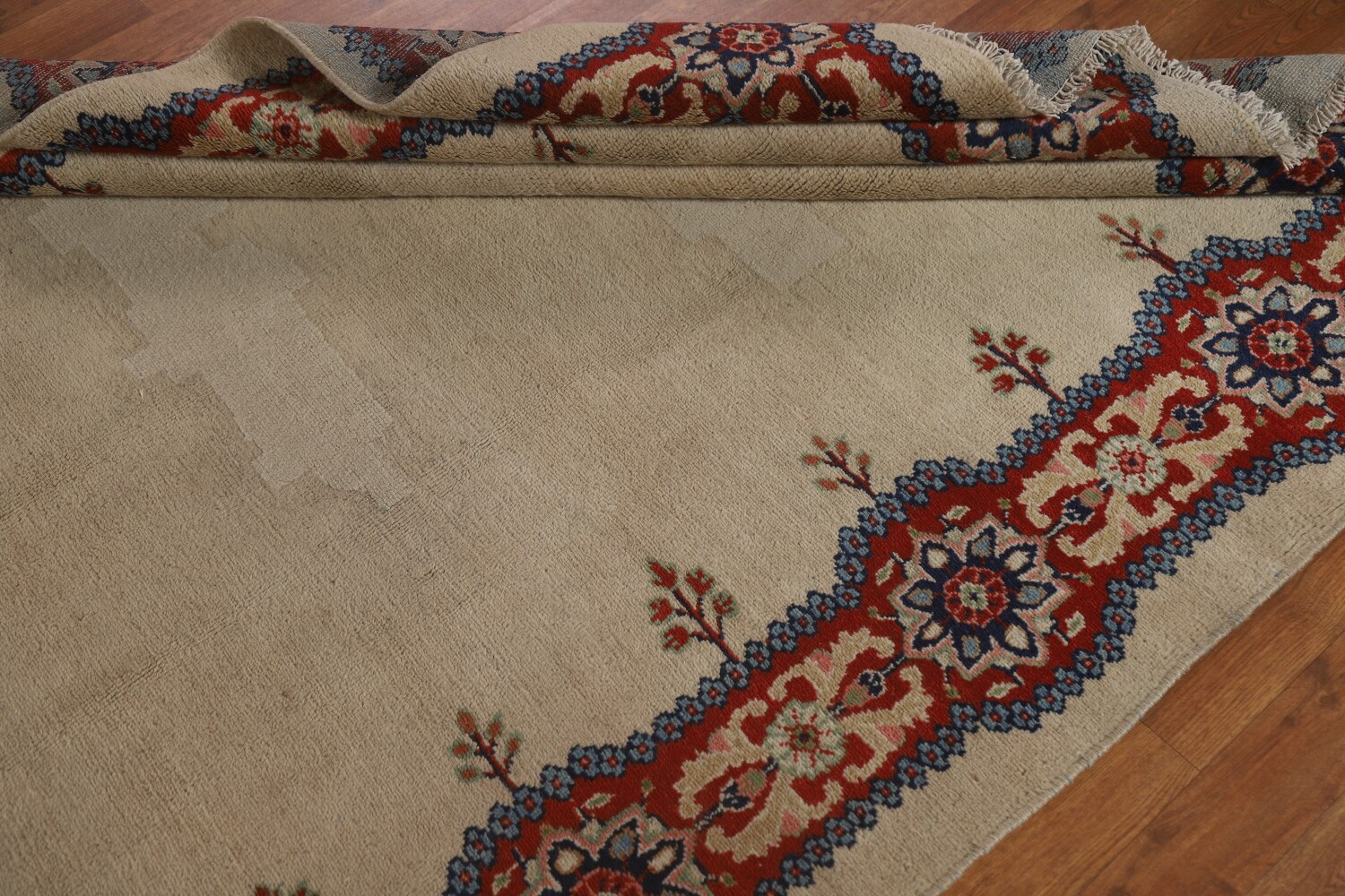 Pre-1900 Antique Vegetable Dye Sultanabad Persian Rug 5x20