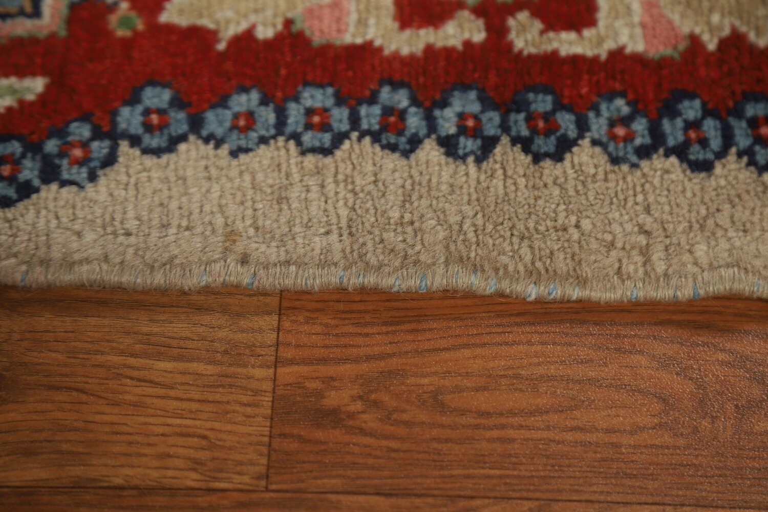 Pre-1900 Antique Vegetable Dye Sultanabad Persian Rug 5x20