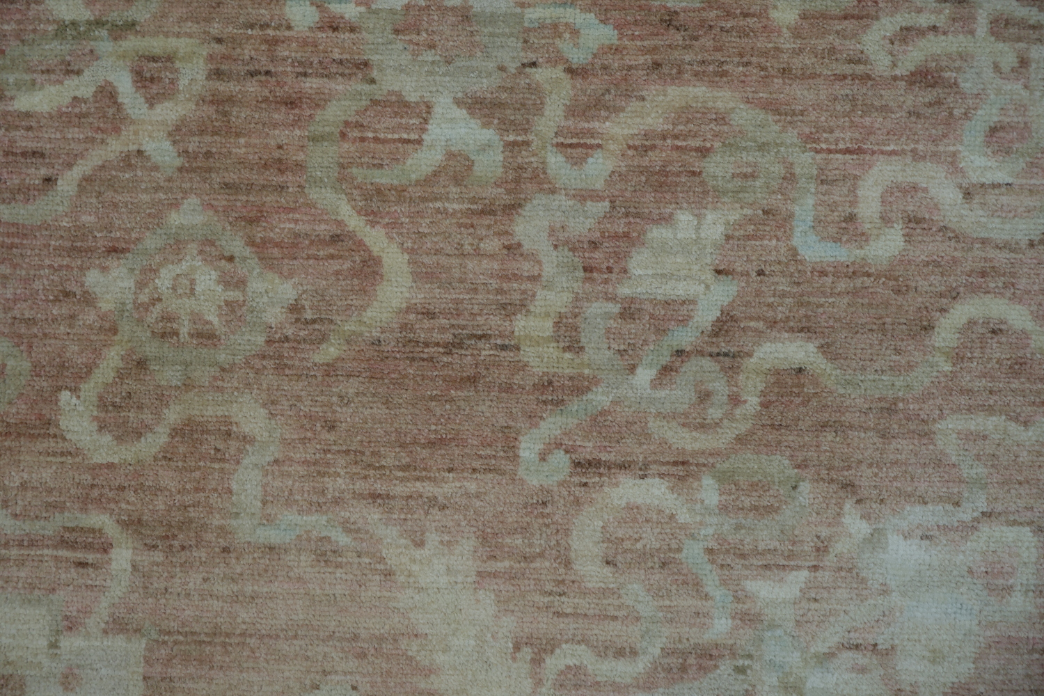 Vegetable Dye Art Deco Oriental Area Rug 4x5