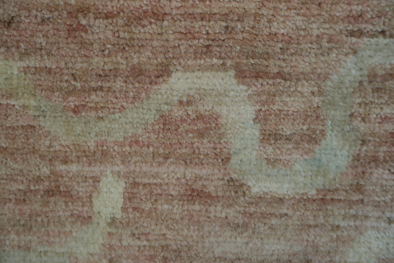 Vegetable Dye Art Deco Oriental Area Rug 4x5