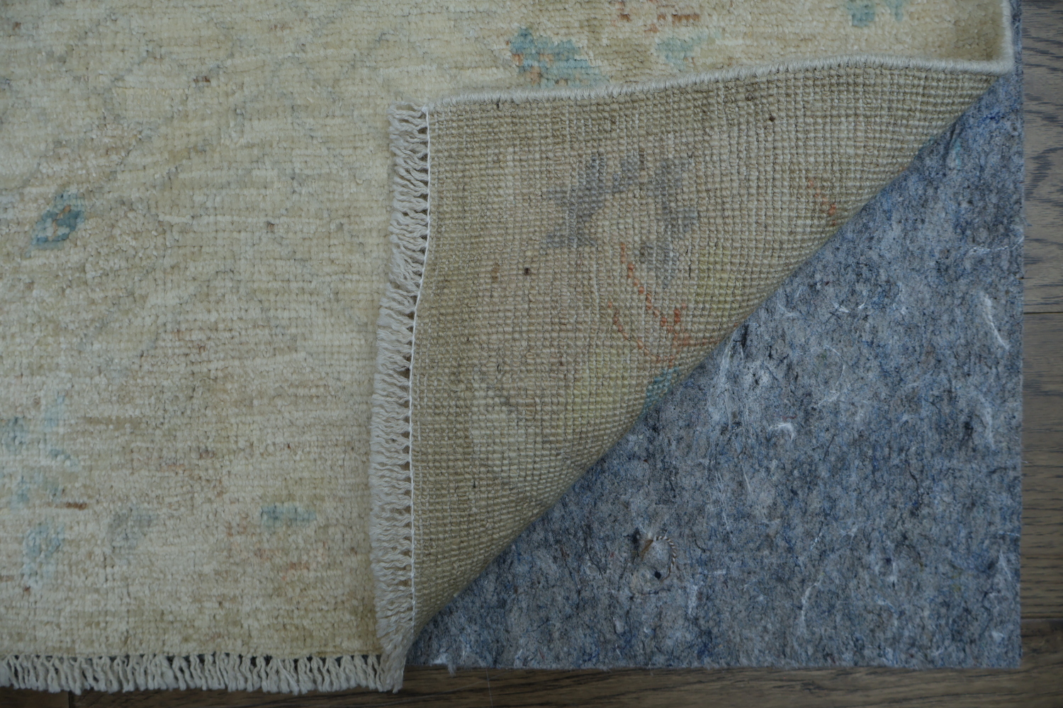 Vegetable Dye Oushak Oriental Area Rug 4x5