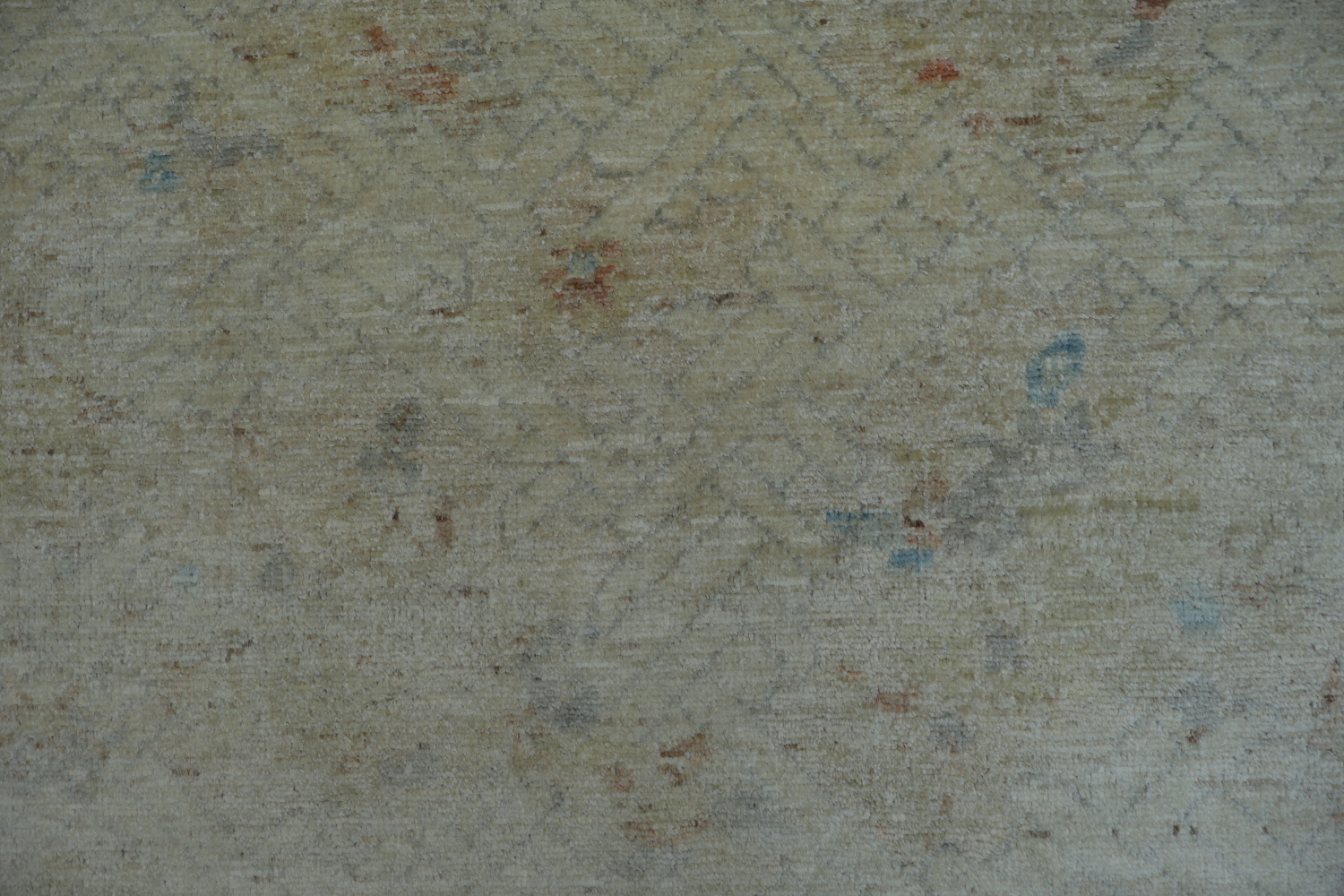 Vegetable Dye Oushak Oriental Area Rug 4x5
