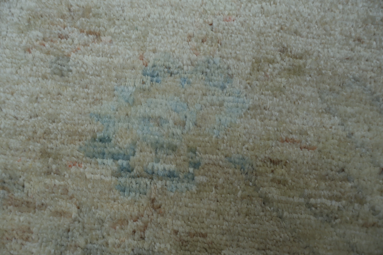 Vegetable Dye Oushak Oriental Area Rug 4x5