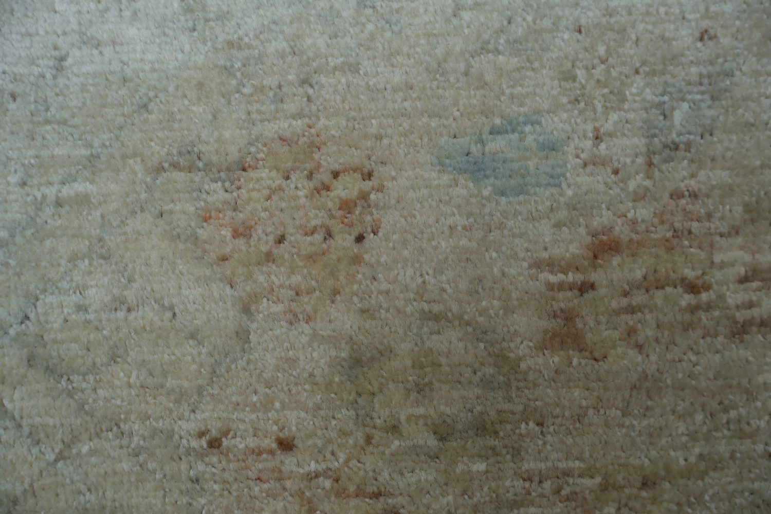 Vegetable Dye Oushak Oriental Area Rug 4x5