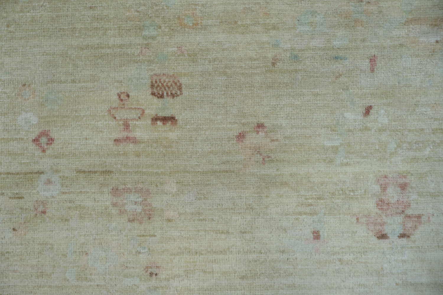 Vegetable Dye Art Deco Oriental Area Rug 4x5
