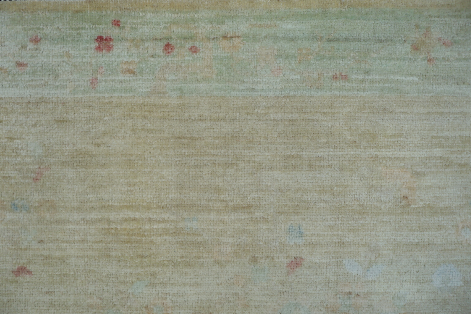 Vegetable Dye Art Deco Oriental Area Rug 4x5