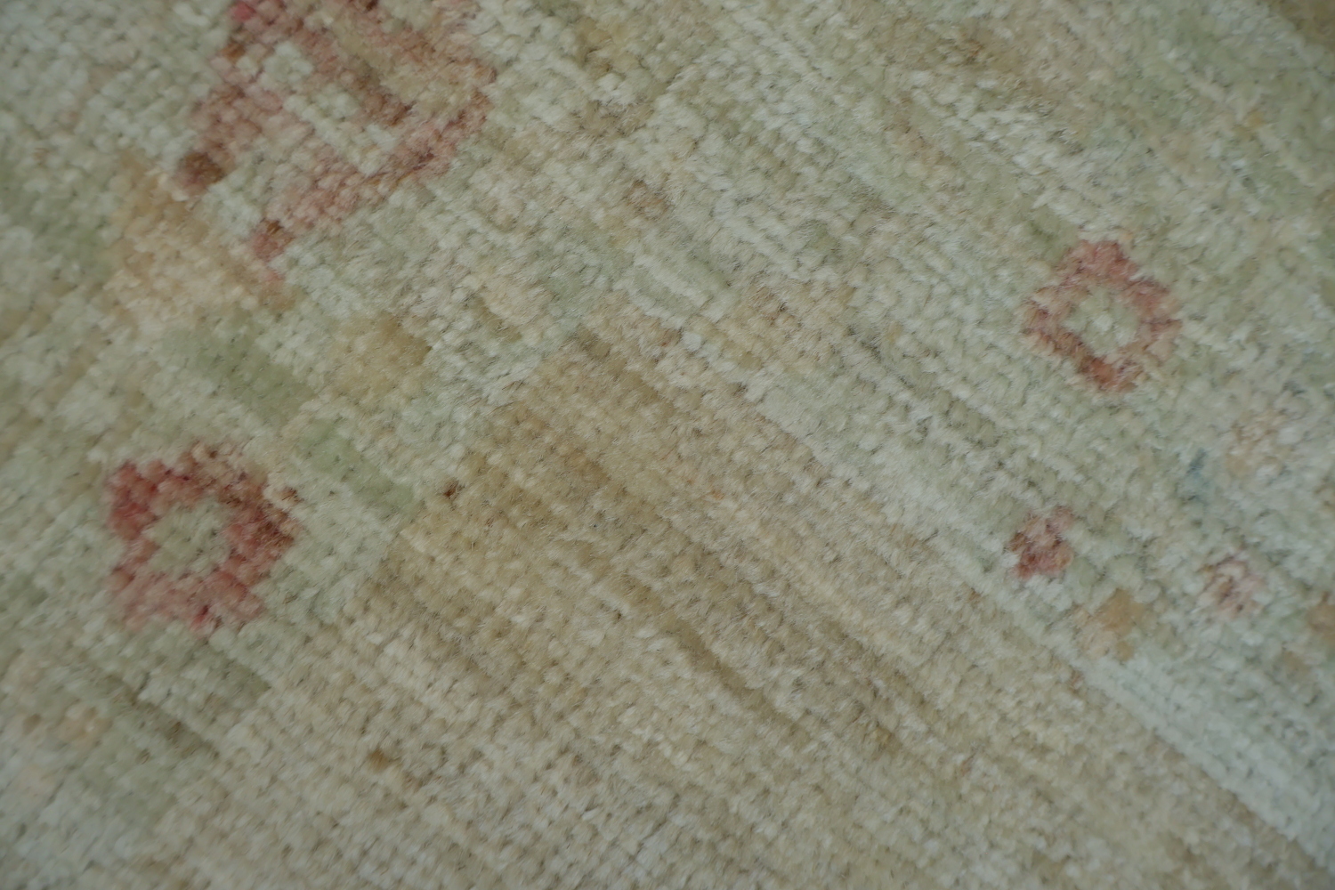 Vegetable Dye Art Deco Oriental Area Rug 4x5