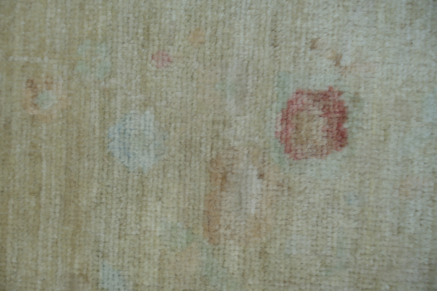Vegetable Dye Art Deco Oriental Area Rug 4x5
