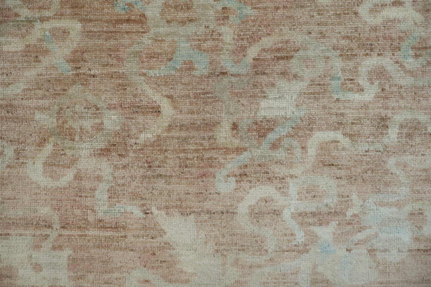 Vegetable Dye Art Deco Oriental Area Rug 4x5