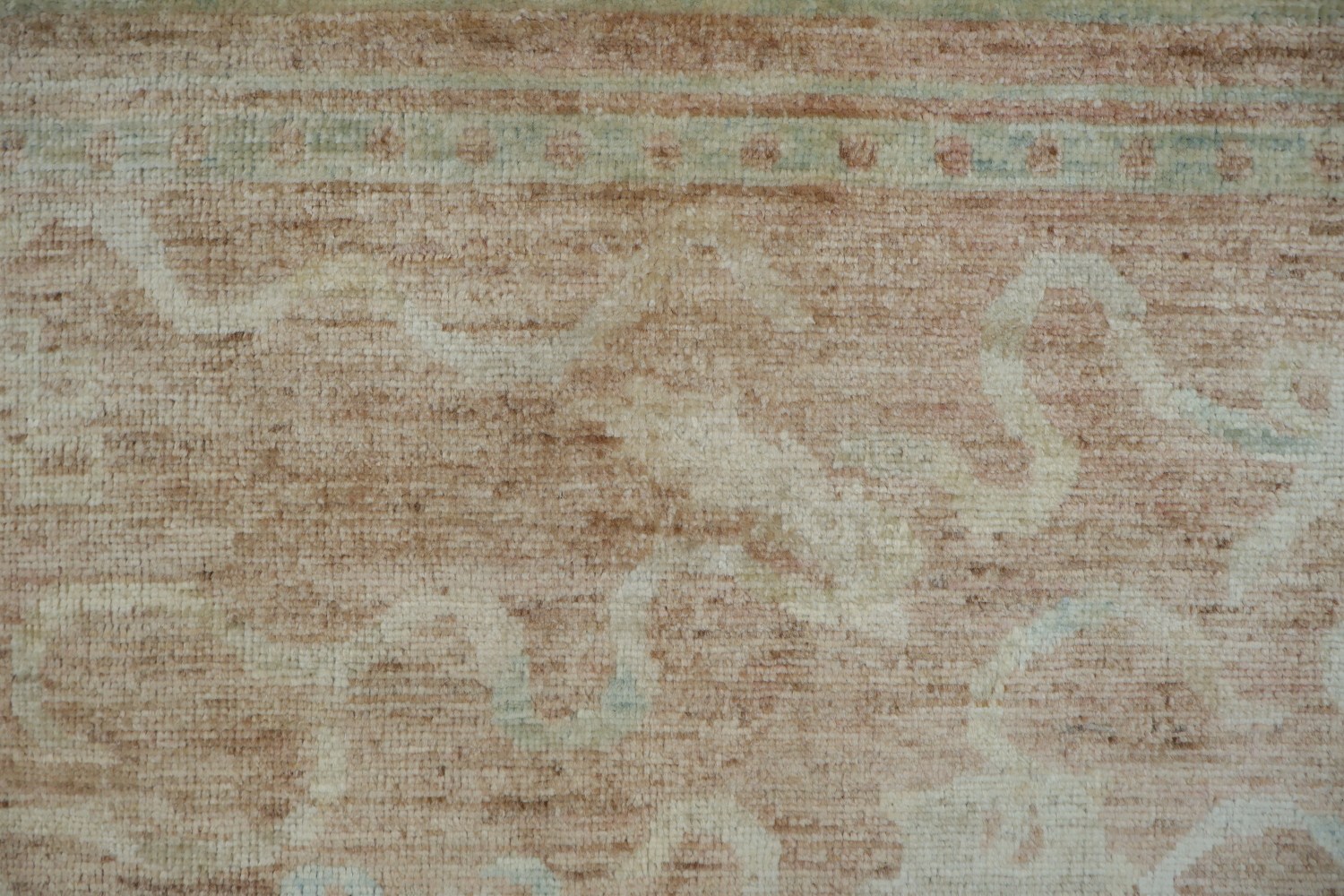 Vegetable Dye Art Deco Oriental Area Rug 4x5