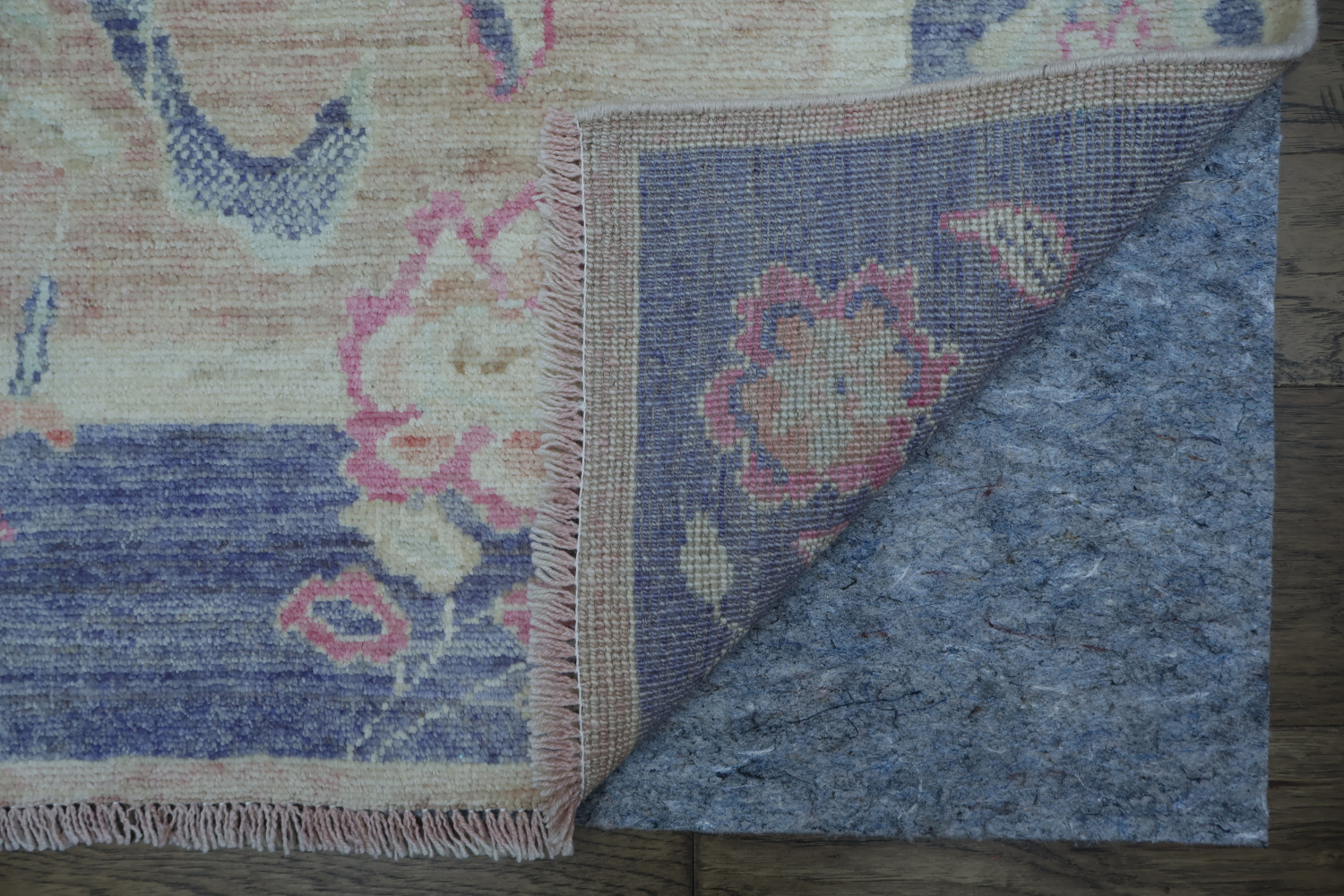 Vegetable Dye Art Deco Oriental Area Rug 5x7