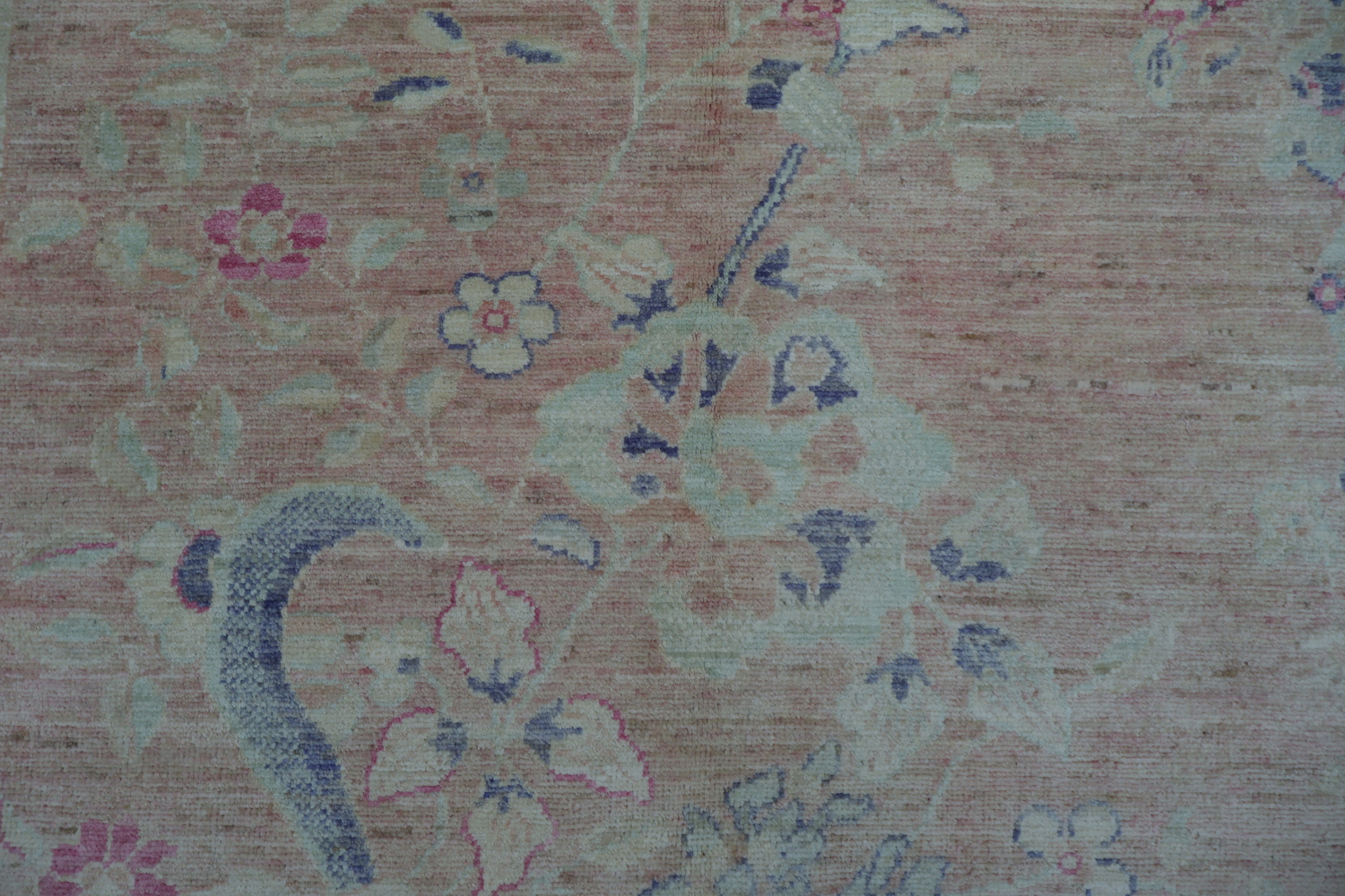 Vegetable Dye Art Deco Oriental Area Rug 5x7
