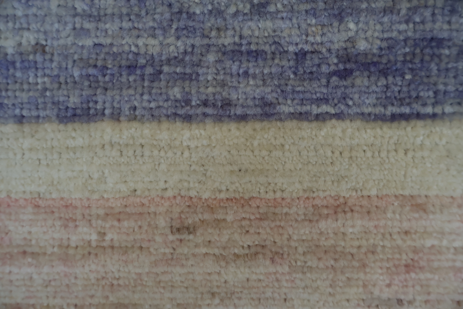 Vegetable Dye Art Deco Oriental Area Rug 5x7