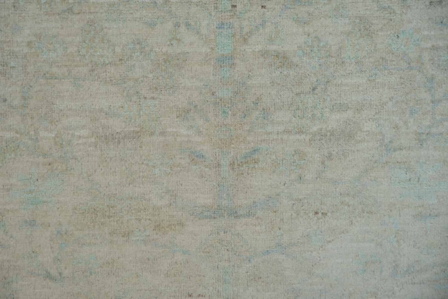 Vegetable Dye Art Deco Oriental Area Rug 4x5