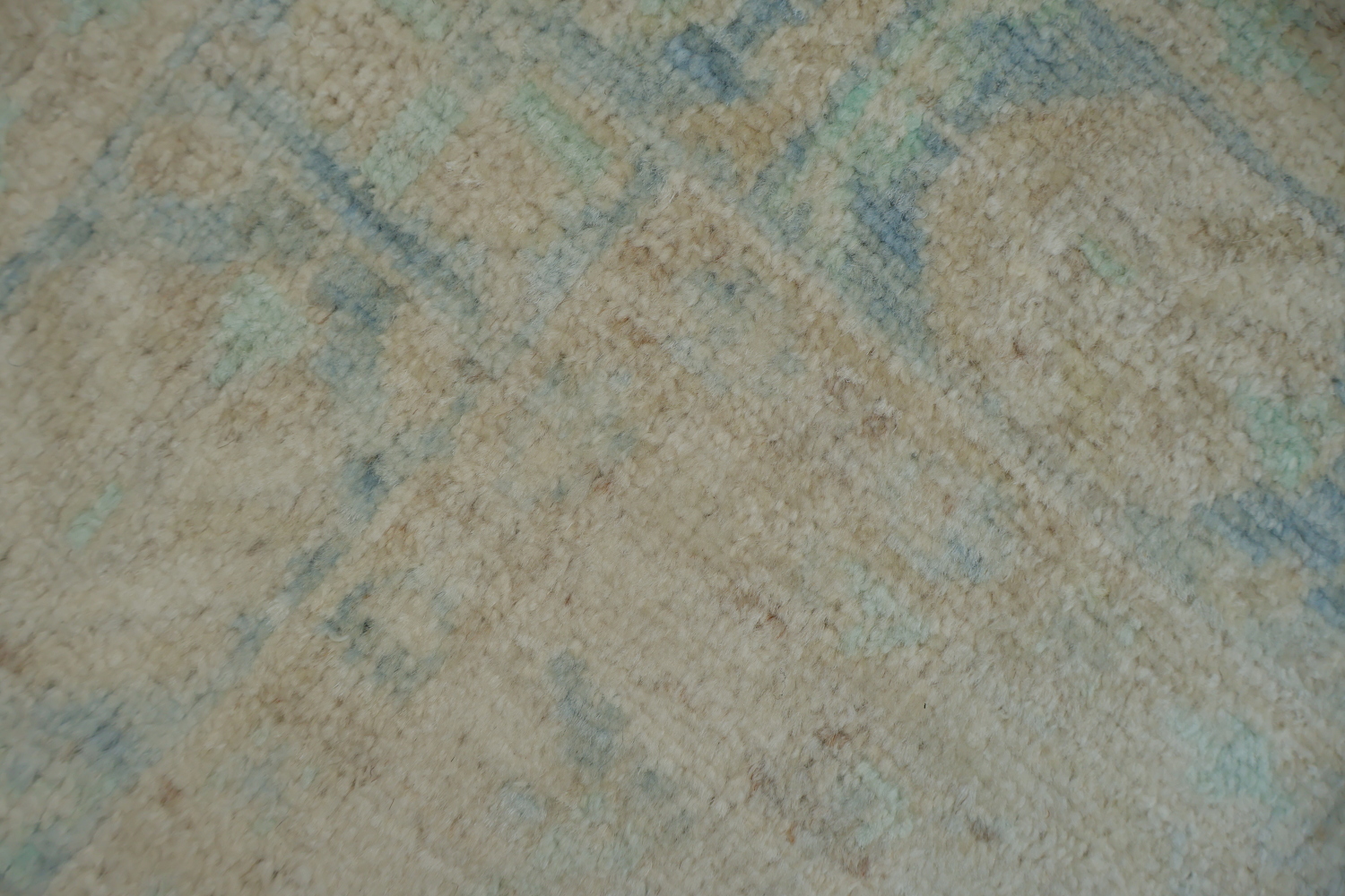 Vegetable Dye Art Deco Oriental Area Rug 4x5
