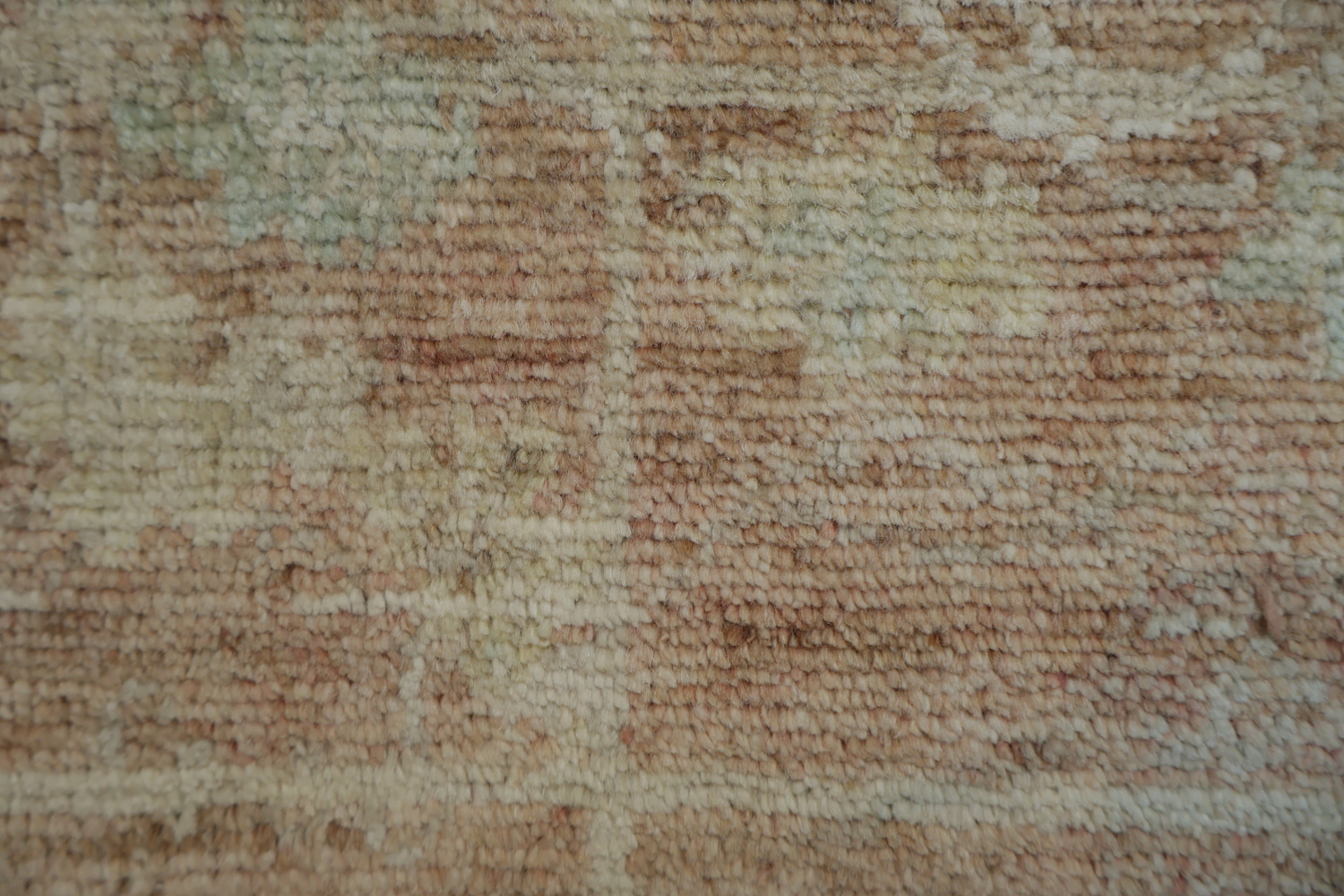 Vegetable Dye Art Deco Oriental Area Rug 4x5