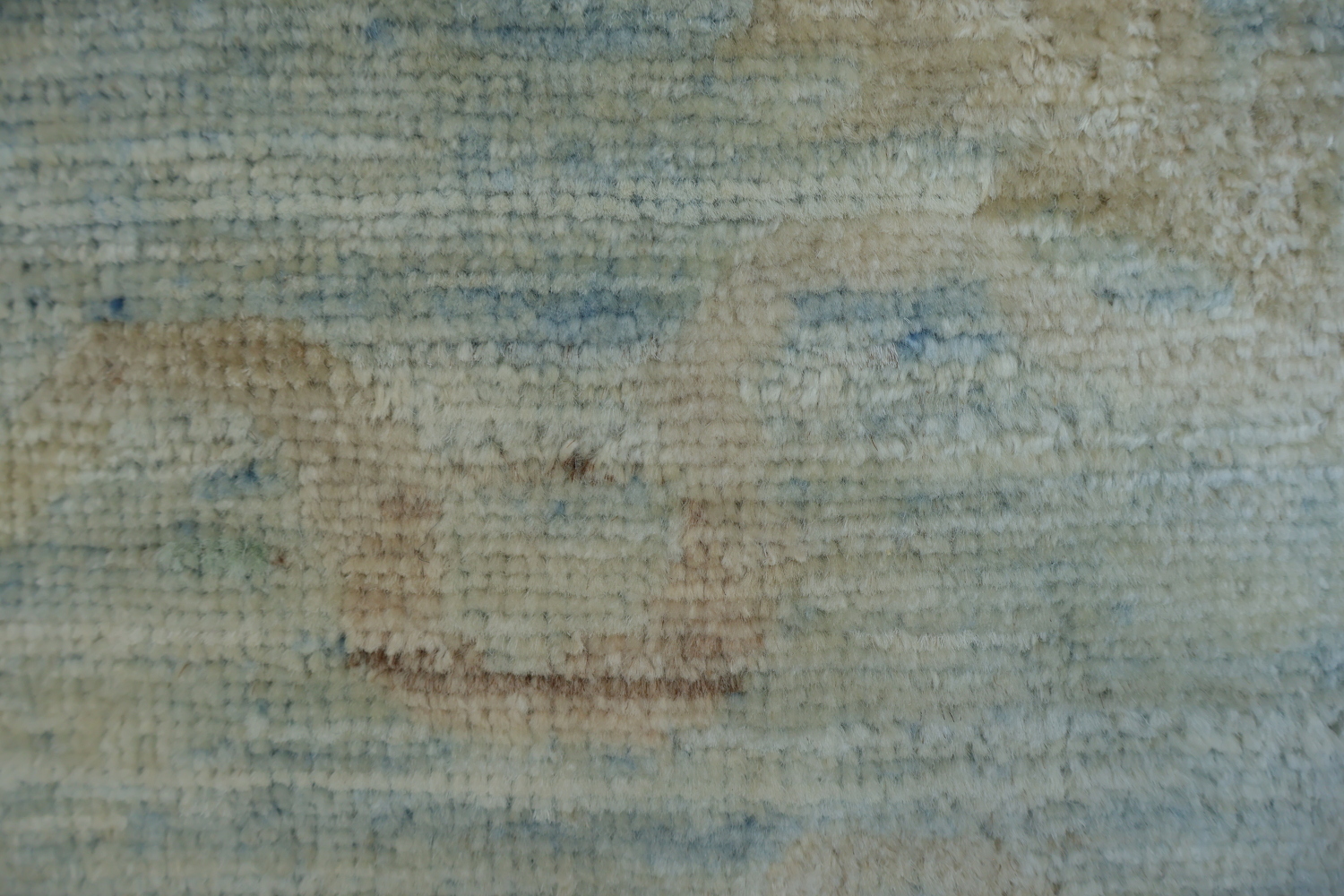 Vegetable Dye Art Deco Oriental Area Rug 4x5
