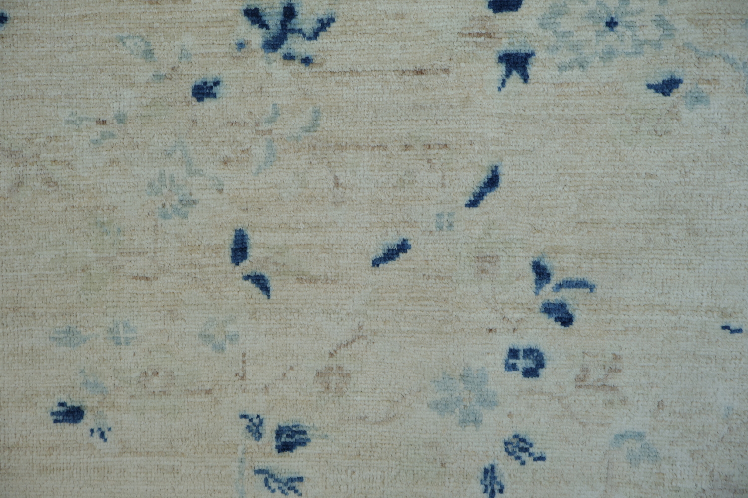 Vegetable Dye Wool Art Deco Oriental Area Rug 4x5
