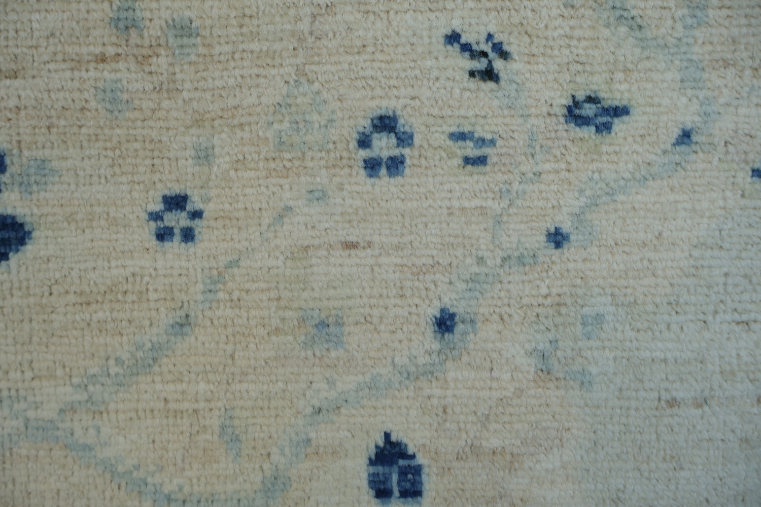 Vegetable Dye Wool Art Deco Oriental Area Rug 4x5