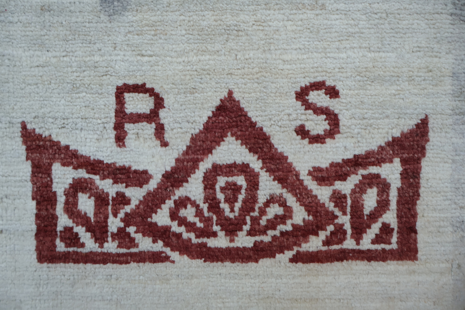 Vegetable Dye Art Deco Oriental Area Rug 9x12