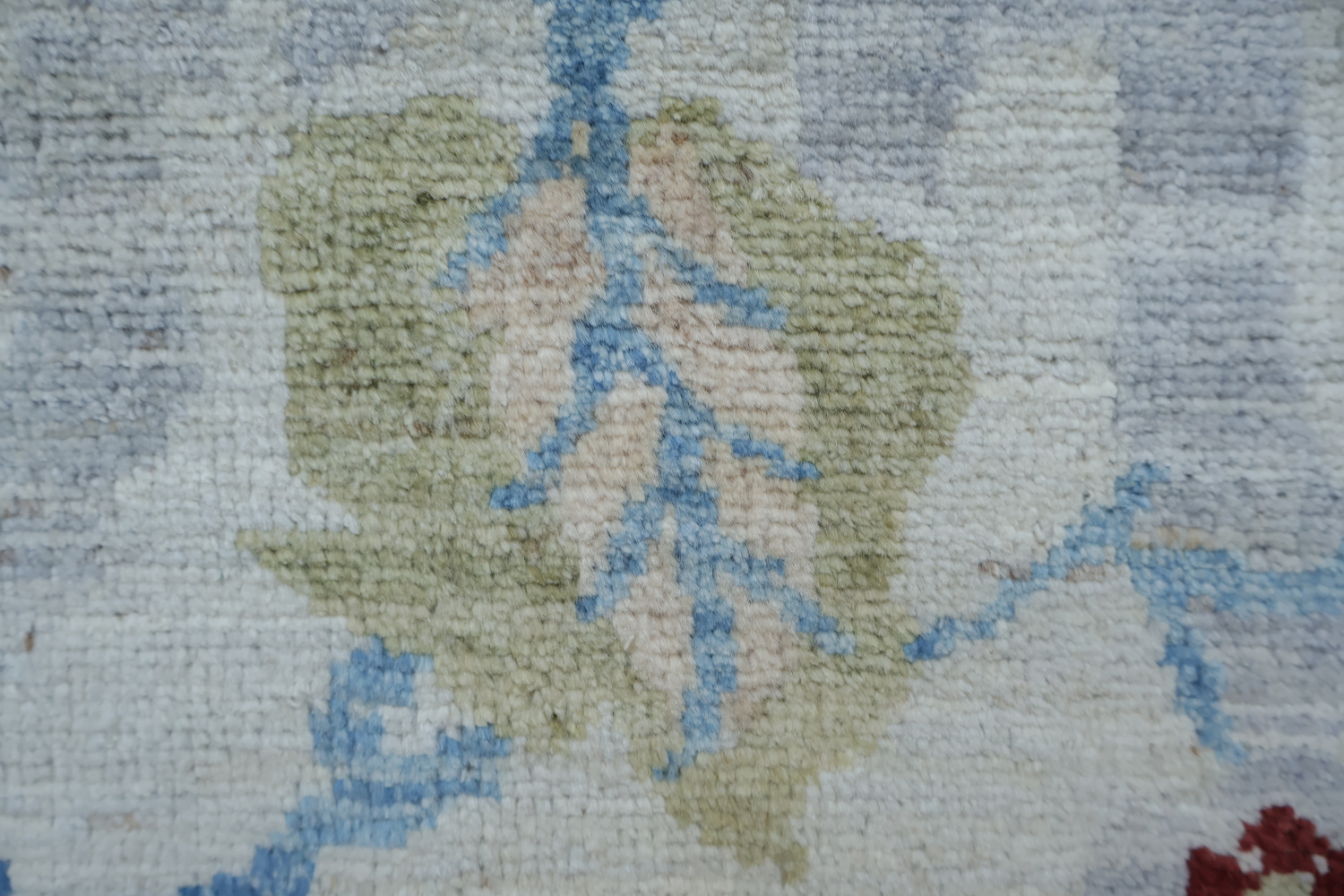Vegetable Dye Art Deco Oriental Area Rug 9x12