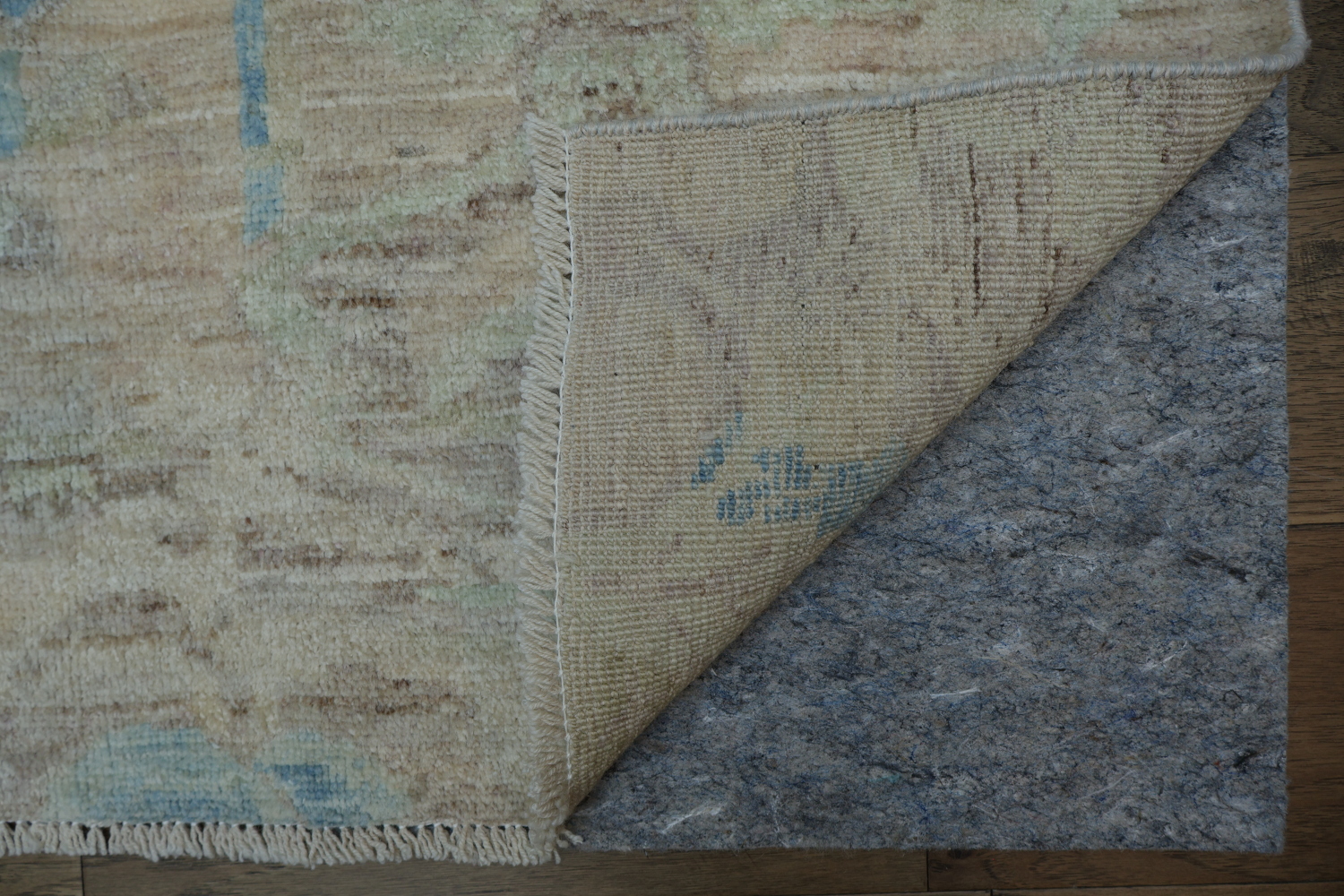 Vegetable Dye Oushak Oriental Area Rug 9x12