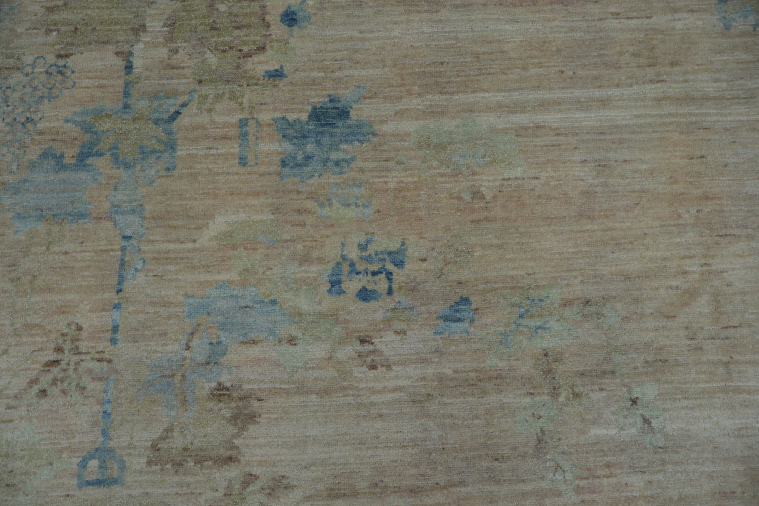 Vegetable Dye Oushak Oriental Area Rug 9x12