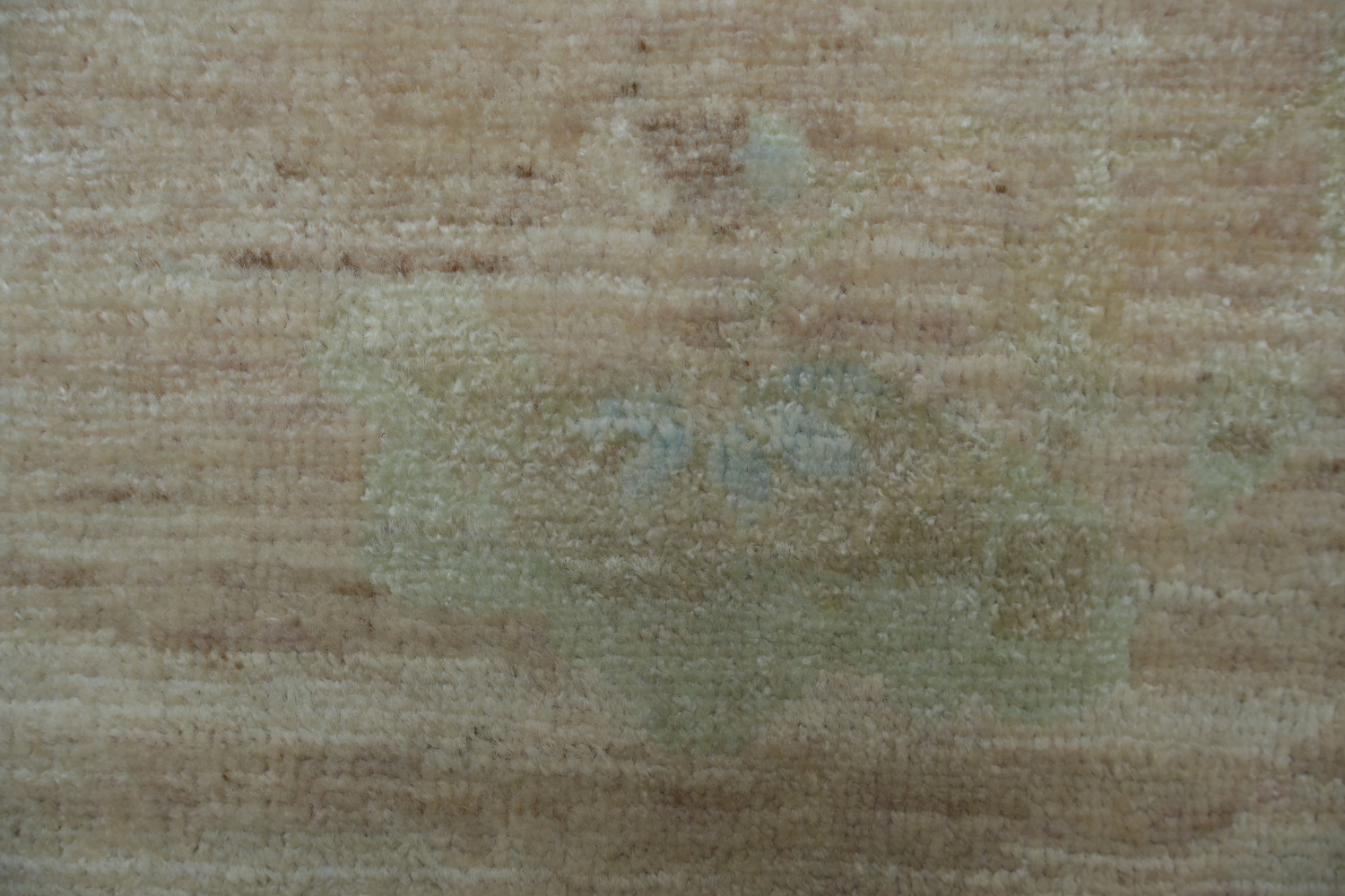 Vegetable Dye Oushak Oriental Area Rug 9x12