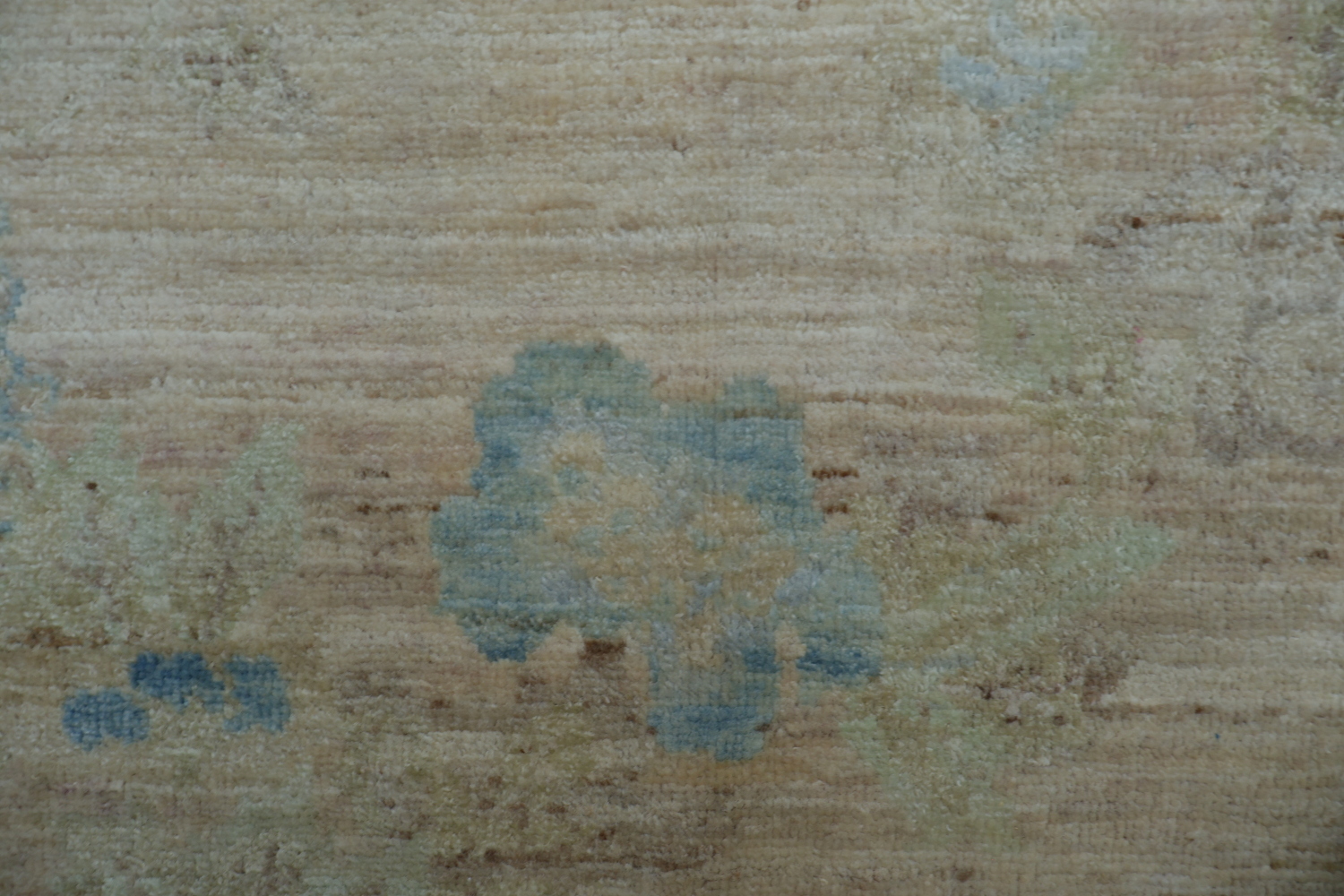 Vegetable Dye Oushak Oriental Area Rug 9x12
