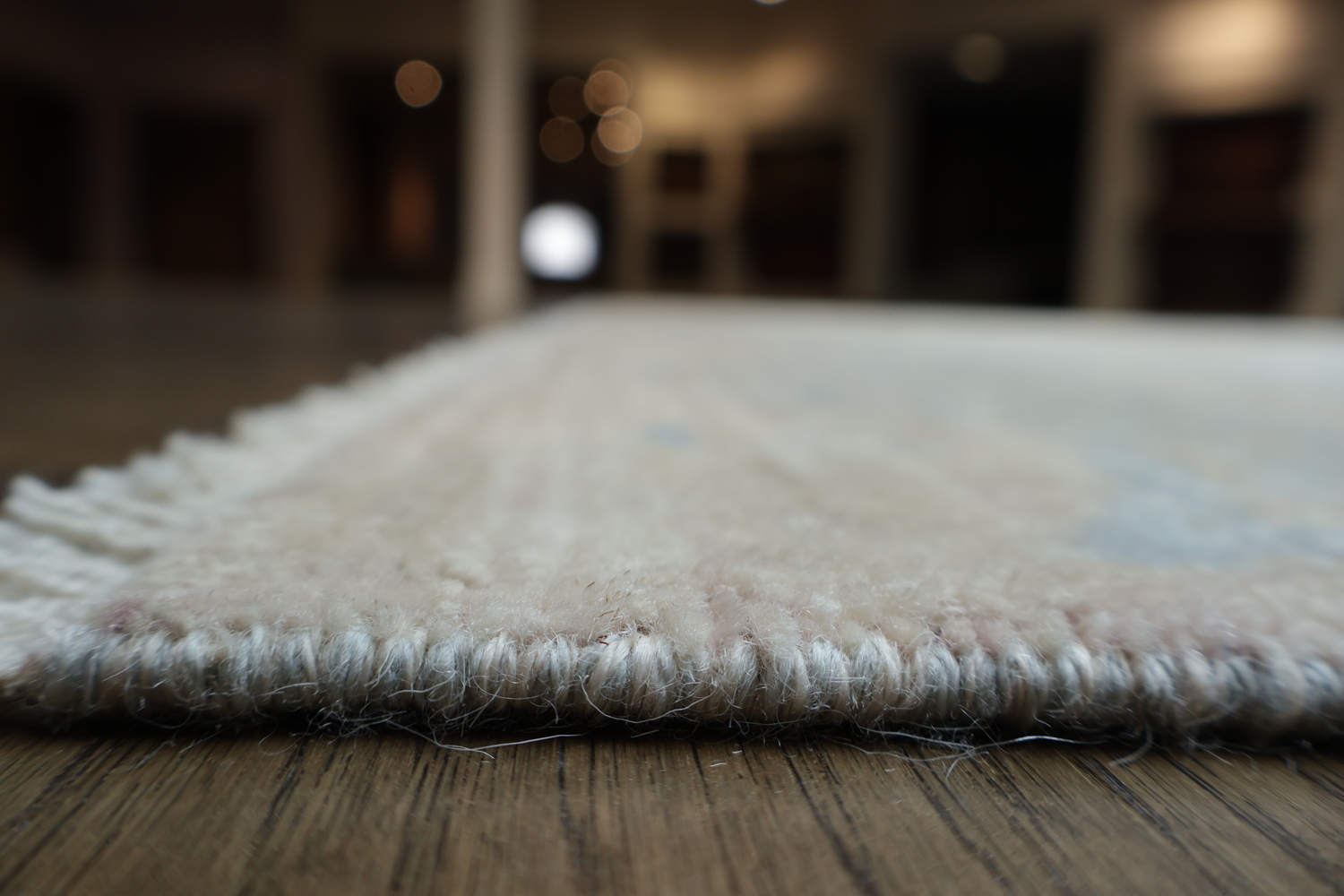 Vegetable Dye Oushak Oriental Area Rug 9x12