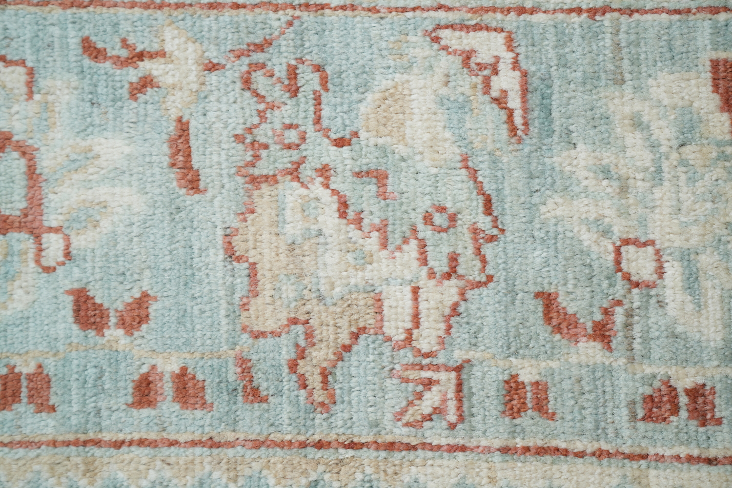 Vegetable Dye Oushak Oriental Area Rug 9x12