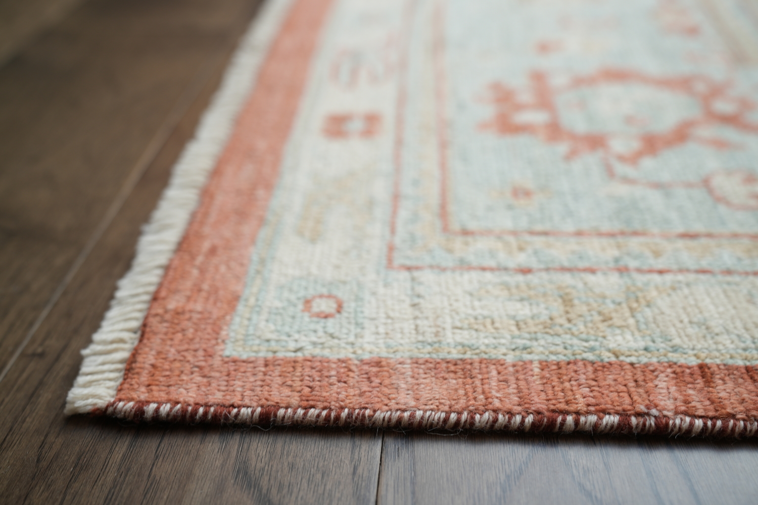 Vegetable Dye Oushak Oriental Area Rug 9x12