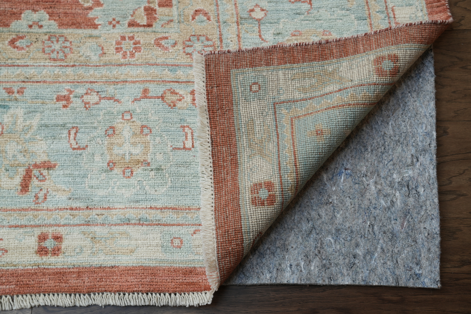 Vegetable Dye Oushak Oriental Area Rug 9x12