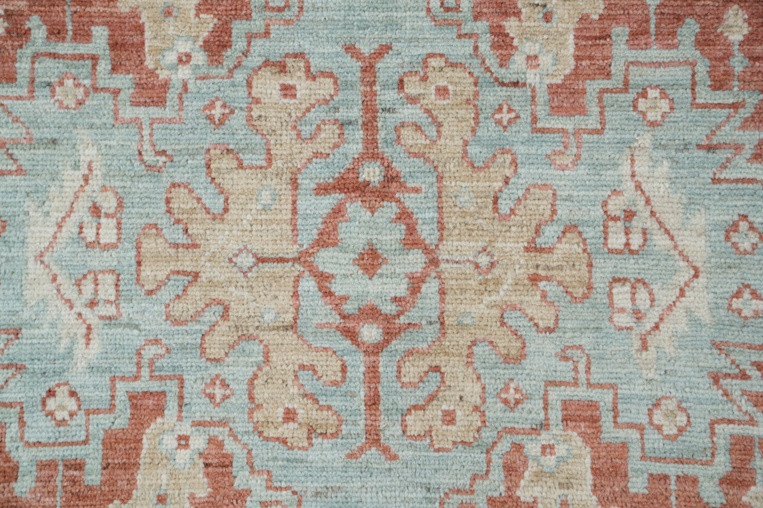 Vegetable Dye Oushak Oriental Area Rug 9x12