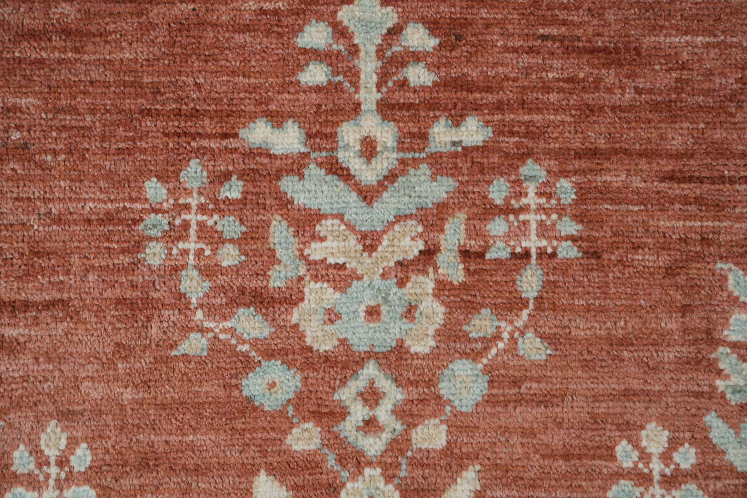 Vegetable Dye Oushak Oriental Area Rug 9x12