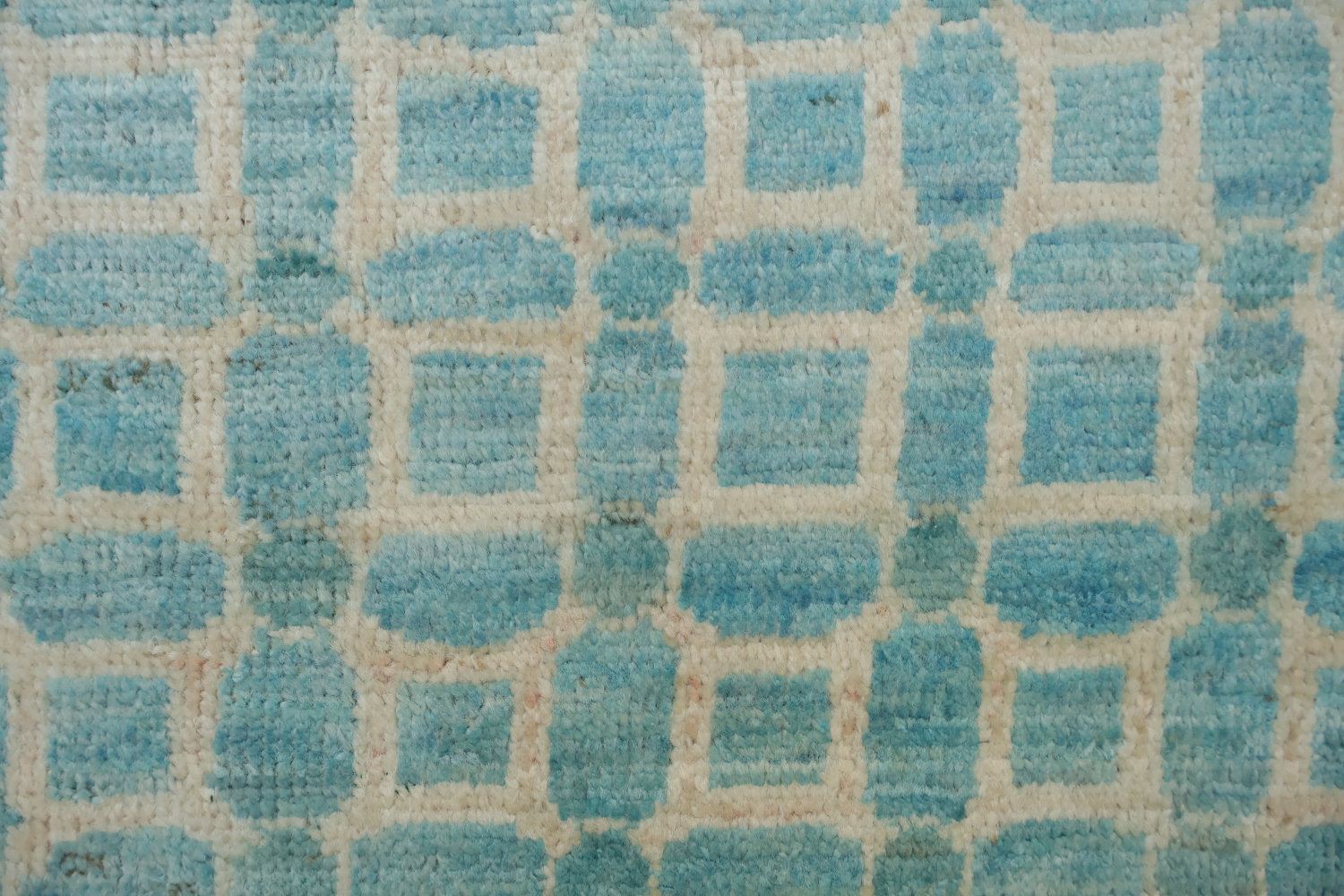 Vegetable Dye Art Deco Oriental Area Rug 9x12