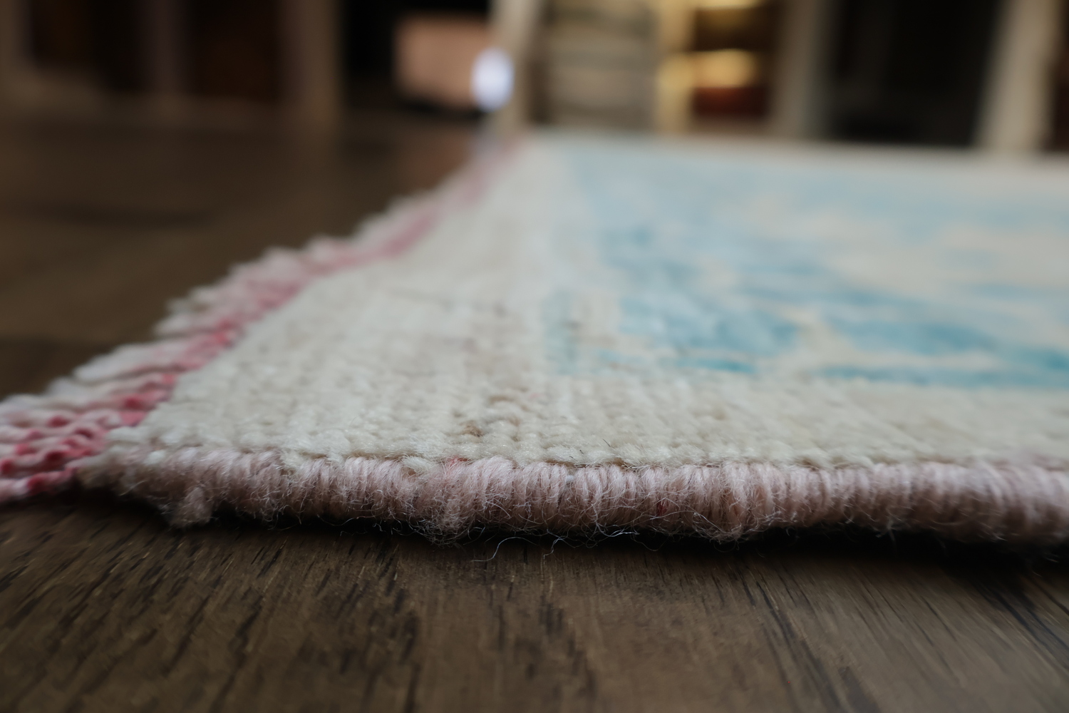 Vegetable Dye Art Deco Oriental Area Rug 9x12