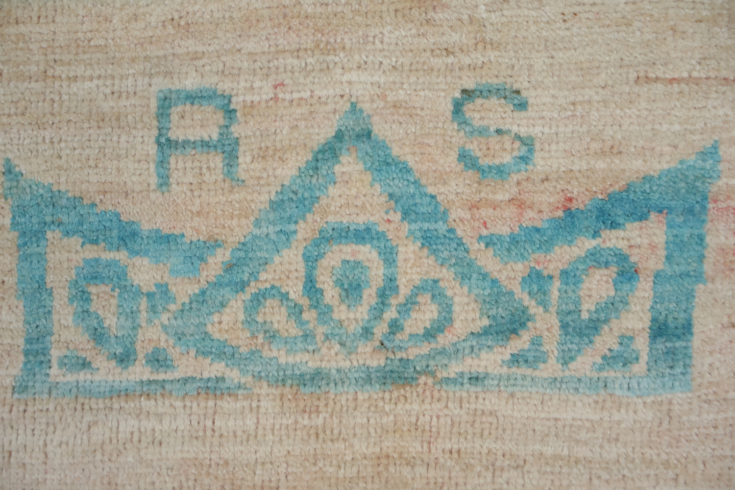 Vegetable Dye Art Deco Oriental Area Rug 9x12