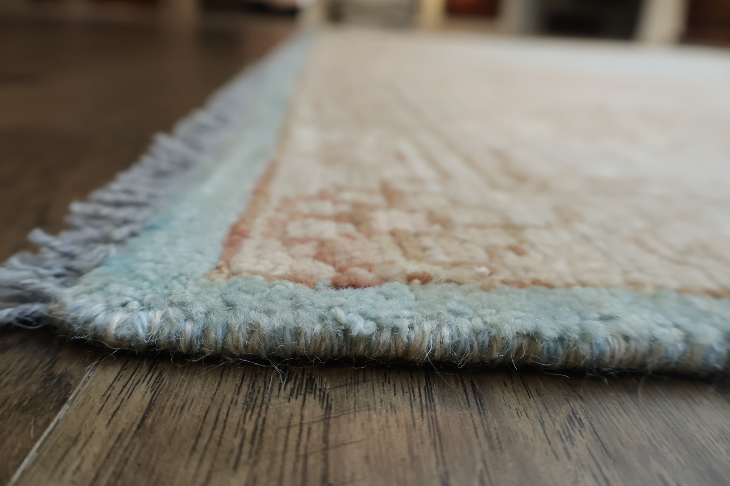 Vegetable Dye Oushak Oriental Wool Rug 9x12