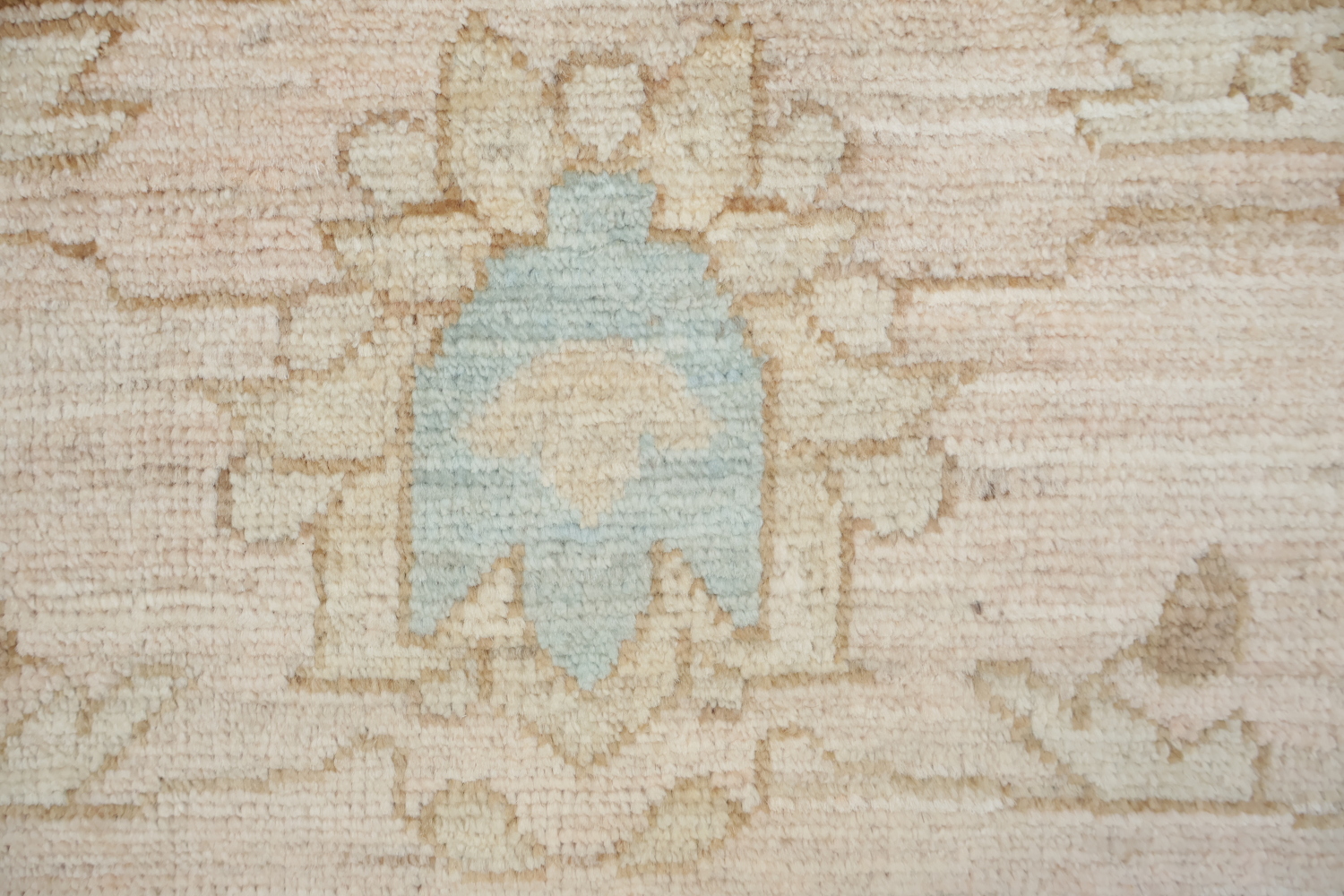 Vegetable Dye Oushak Oriental Wool Rug 9x12