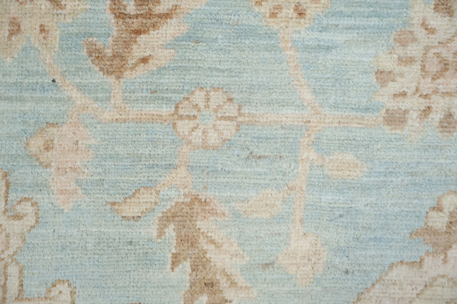 Vegetable Dye Oushak Oriental Wool Rug 9x12