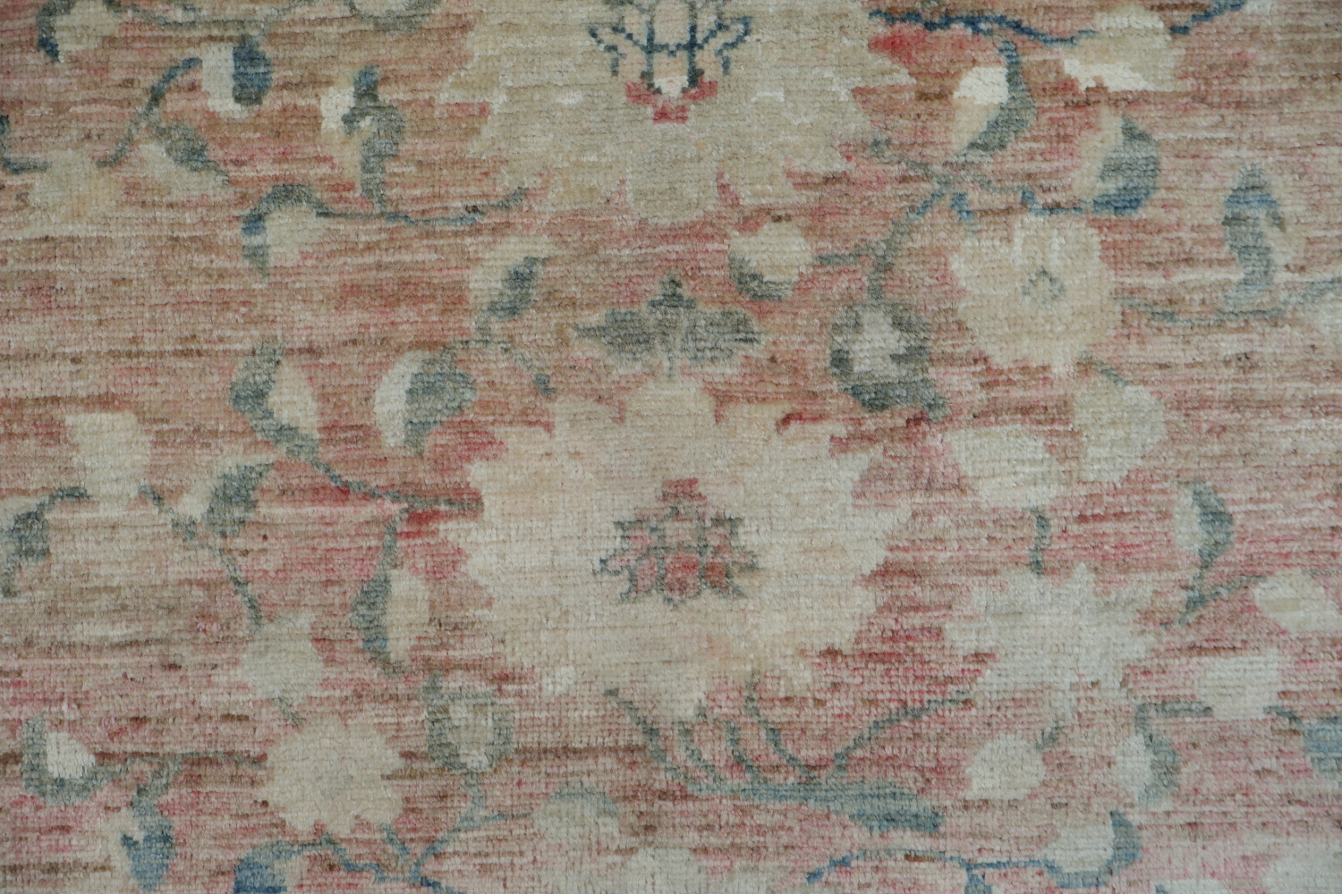 Vegetable Dye Oushak Oriental Area Rug 4x5
