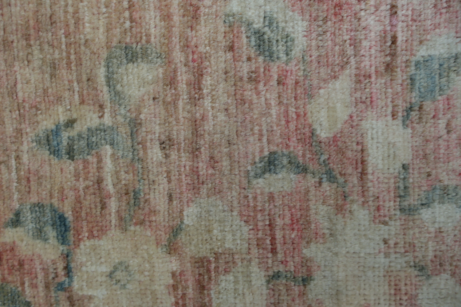 Vegetable Dye Oushak Oriental Area Rug 4x5