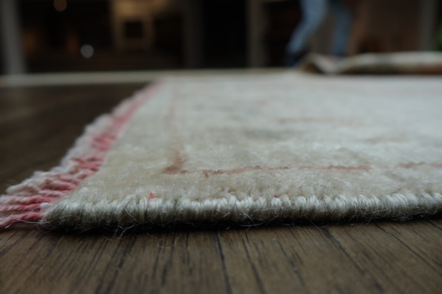 Vegetable Dye Oushak Oriental Area Rug 4x5