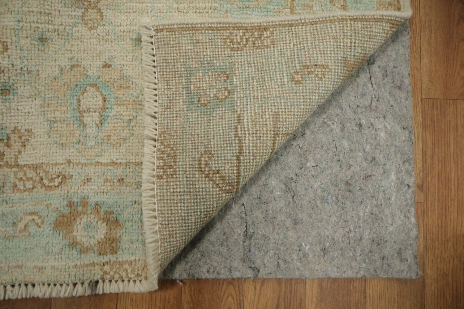 Handmade Oushak Turkish Area Rug 3x4