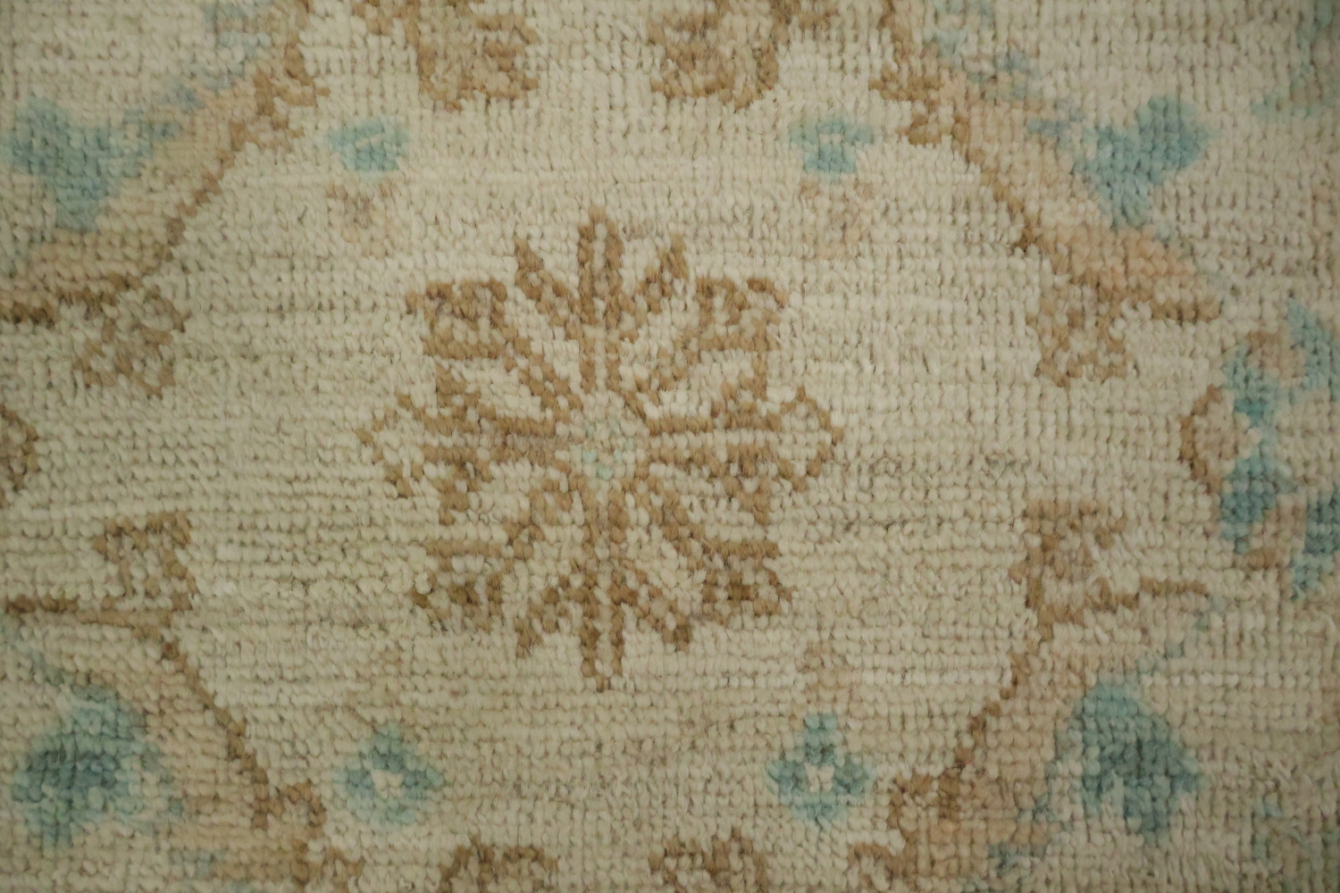 Handmade Oushak Turkish Area Rug 3x4
