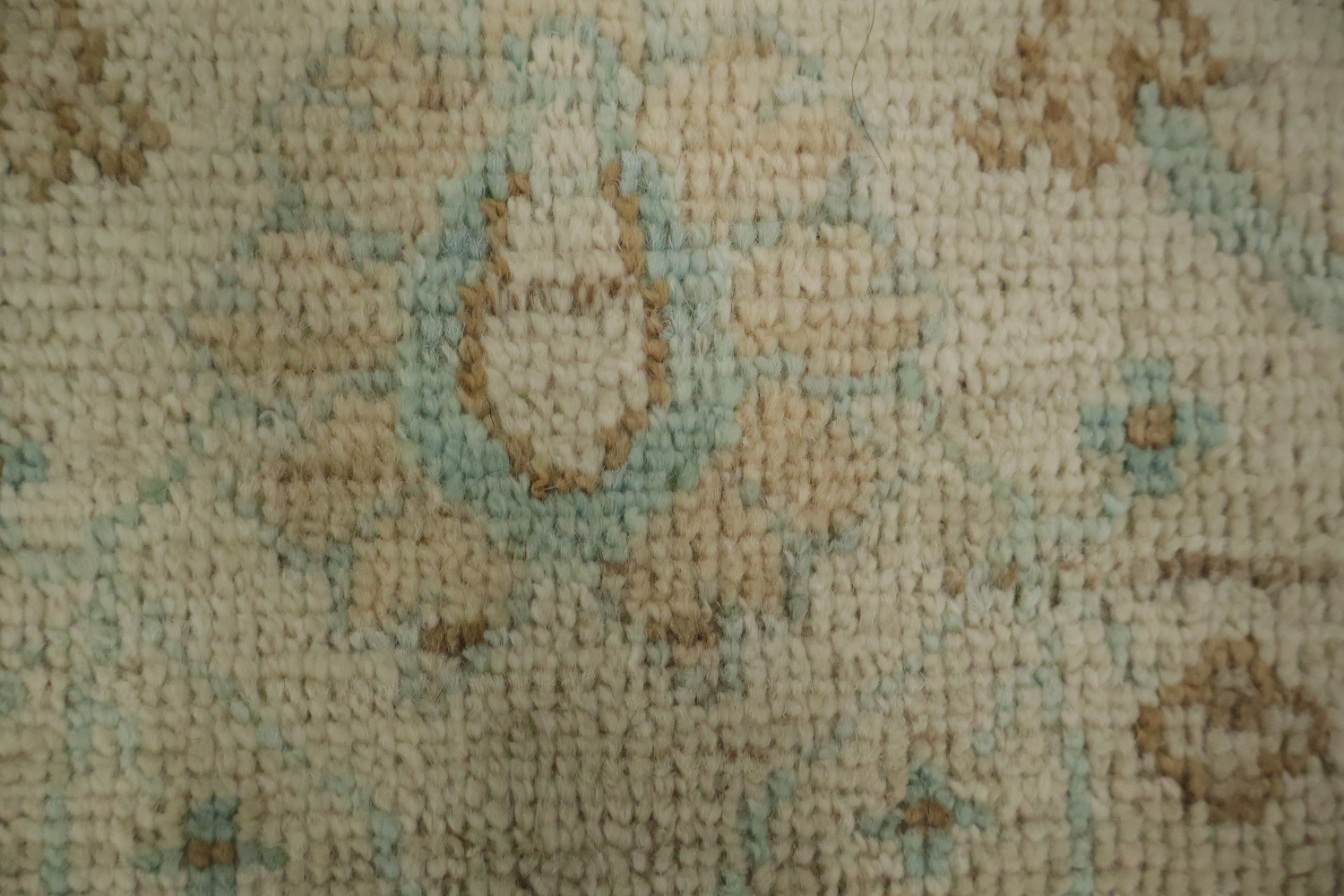 Handmade Oushak Turkish Area Rug 3x4