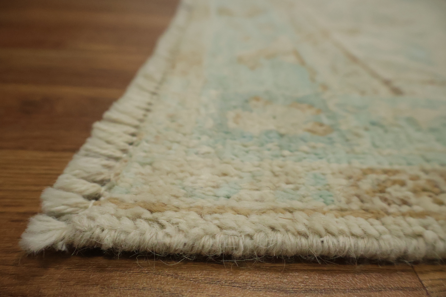 Handmade Oushak Turkish Area Rug 3x4