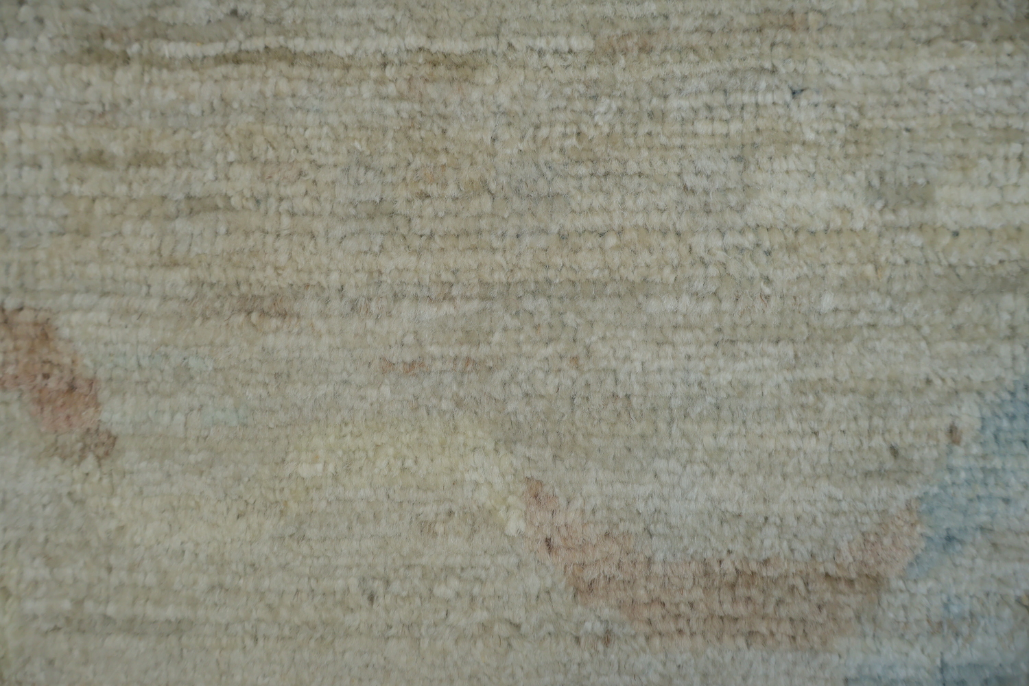 Vegetable Dye Oushak Turkish Area Rug 4x5
